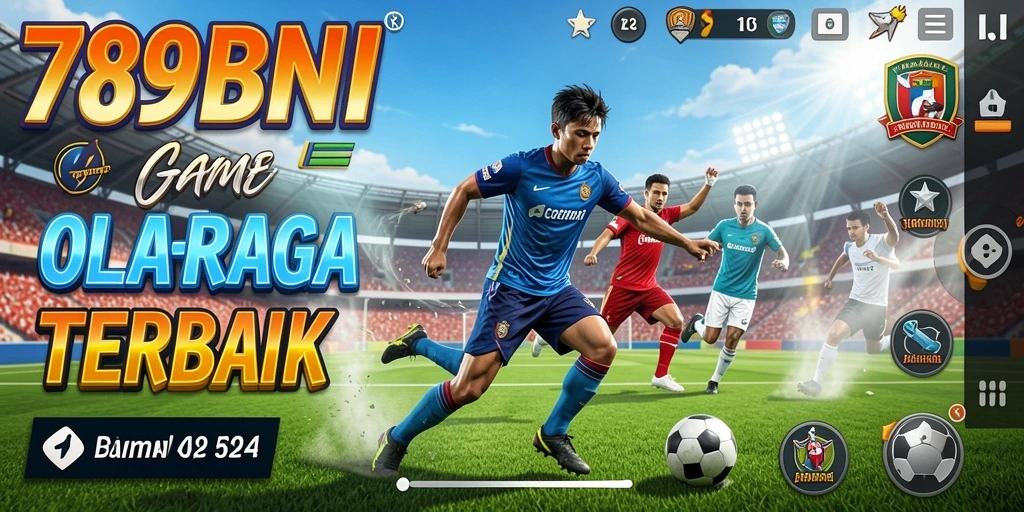Gameplay seru dari 789BNI yang menampilkan aksi olahraga.
