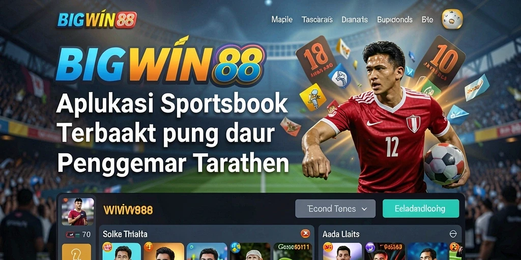 Tampilan screenshot utama <strong>BIGWIN88</strong> yang menampilkan pengalaman taruhan yang mendebarkan.