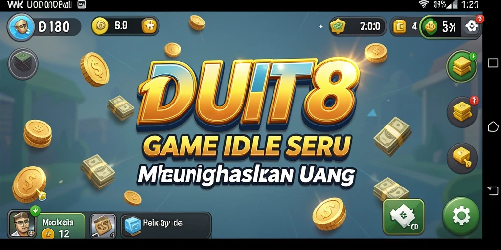 Tampilan gameplay DUIT8 yang menarik dan adiktif.