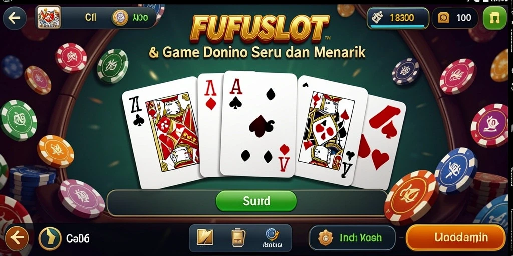 Gameplay menarik dalam FUFUSLOT menunjukkan strategi pemain.