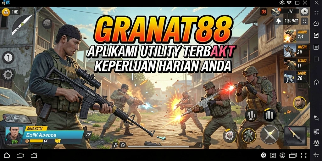 Tampilan antarmuka sederhana dan fitur bermanfaat dari GRANAT88.