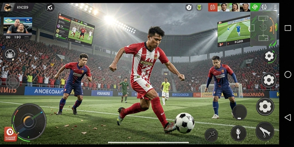 Gameplay KNO89 yang menegangkan dan menyenangkan.