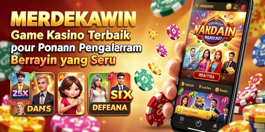Tangkapan layar MENDEKAWIN menampilkan pengalaman bermain kasino yang seru dan interaktif.