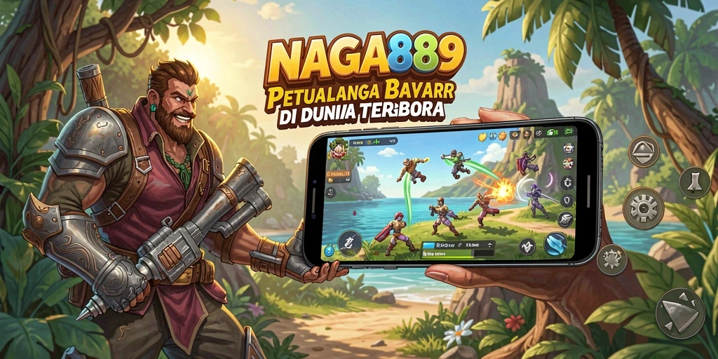 Gameplay NAGA889 yang menampilkan petualangan dunia terbuka yang luas.