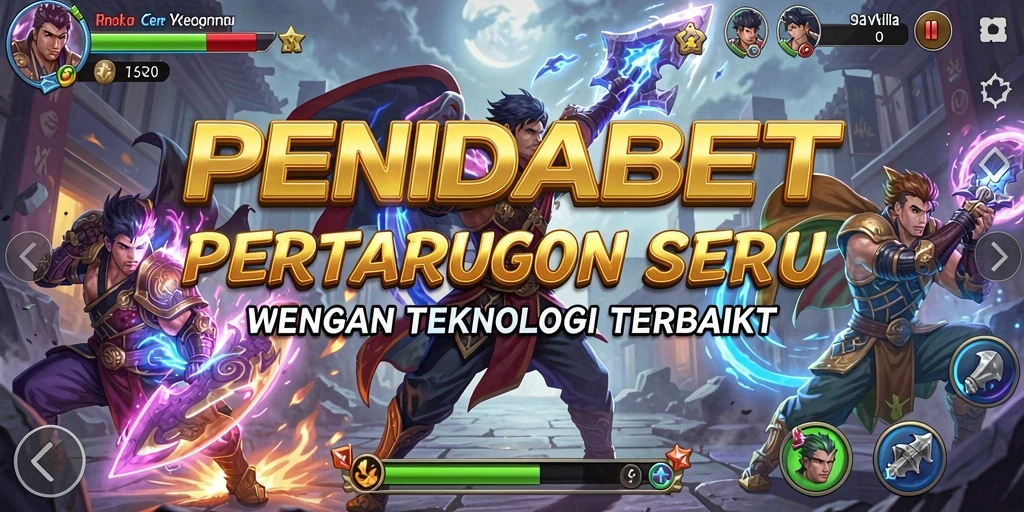 Tangkap momen seru dalam pertarungan di PENIDABET.