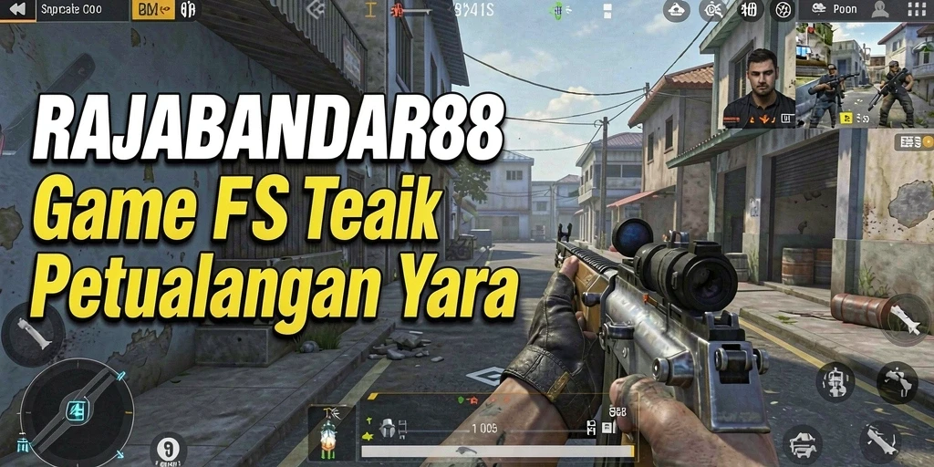 Gameplay RAJABANDAR88 yang mengesankan dan penuh aksi.