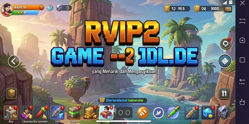 Tampilan gameplay RVIP2 yang seru dan menarik.