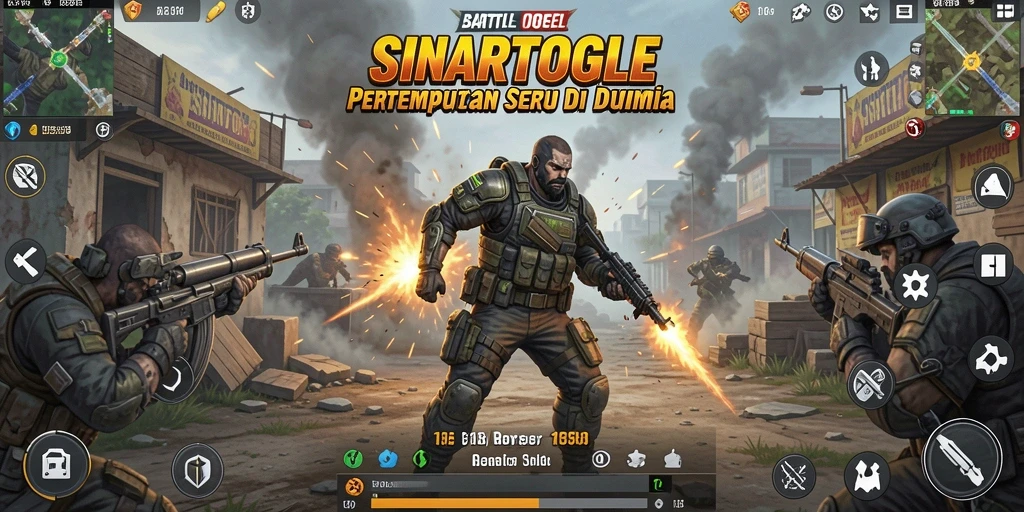 Tampilan gameplay seru dan aksi mendebarkan di SINARTOGEL.