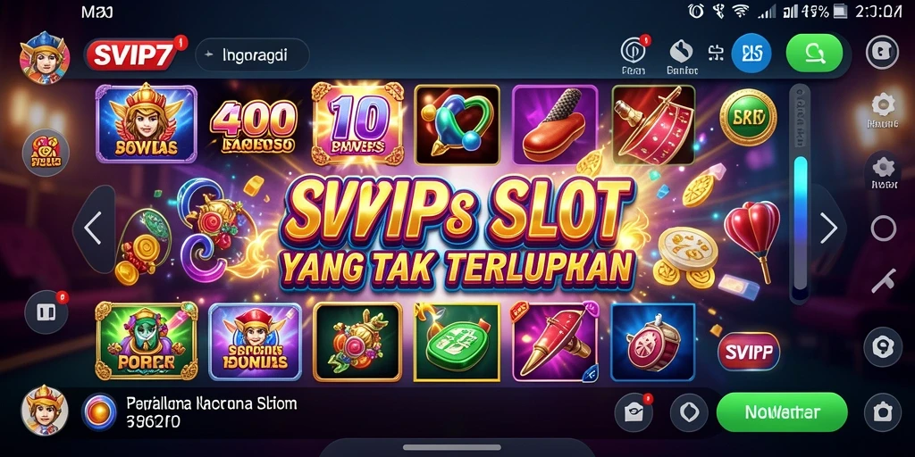 Tampilan gameplay Slot yang mengasyikkan dan penuh warna.