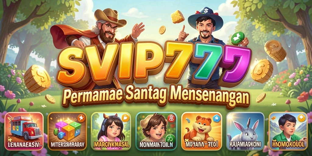 Tampilan menarik dari gameplay <strong>SVIP777</strong> yang seru dan menyenangkan.