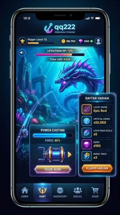 Proses pengunduhan aplikasi qq222 yang aman dan cepat.